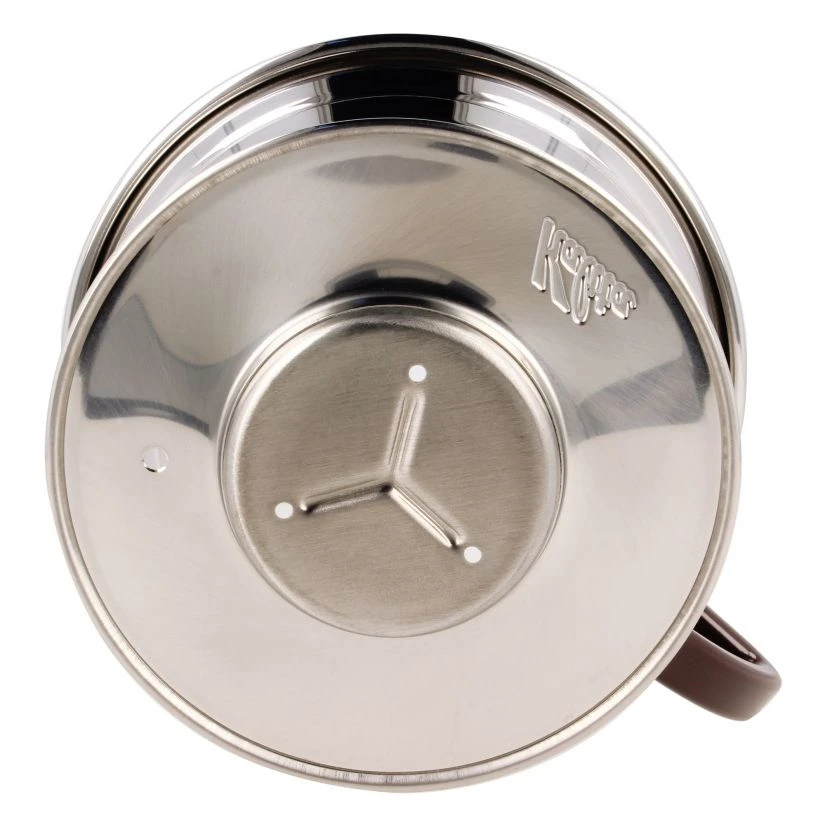 Kalita Wave #185 Stainless Steel Dripper 5 Kalita Wave #185 Stainless Steel Dripper - Image 5