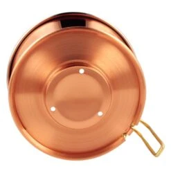 Kalita Copper Wave Dripper WDC-185 -Coffee Sale Shop kalita wave wdc copper dripper 3242