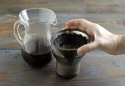 Kinto SCS Coffee Carafe Set With Stainless Steel Filter 2 Cups -Coffee Sale Shop kinto coffee carafe set 623