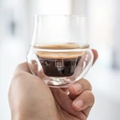 Kruve EQ Propel Espresso Glasses 75 Ml, 2 Pcs -Coffee Sale Shop kruve eq propel glass 5741