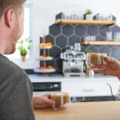 Kruve Imagine Milk Glass, 2 Pcs -Coffee Sale Shop kruve imagine milk glass 7441 1