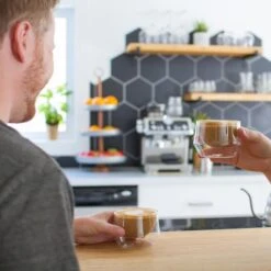 Kruve Imagine Milk Glass, 2 Pcs -Coffee Sale Shop kruve imagine milk glass 7441