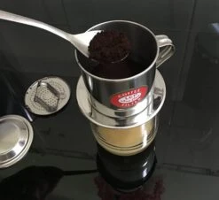 Long Cam Phin Coffee Filter 240 Ml -Coffee Sale Shop long cam phin filter 6412