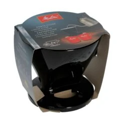 Melitta Pour Over Plastic Coffee Filter 1x4, Black -Coffee Sale Shop melitta plastic filter 1x4 8220