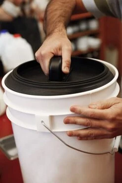 Airscape® Bucket Insert Lid -Coffee Sale Shop planetary design airscape bucket insert lid 5245