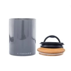 Planetary Design Airscape® Ceramic Storage Canister, Slate -Coffee Sale Shop planetary design airscape ceramic slate 3928
