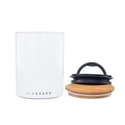 Planetary Design Airscape® Ceramic Storage Canister, Snowflake -Coffee Sale Shop planetary design airscape ceramic snowflake 3905