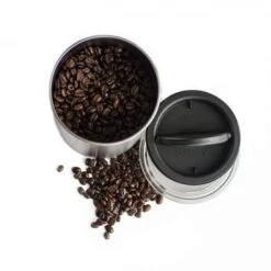 Planetary Design Airscape® Classic Stainless Steel Storage Canister, Charcoal -Coffee Sale Shop planetary design airscape classic charcoal 3872