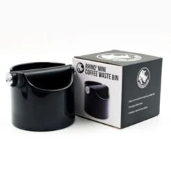 Rhino Mini Coffee Waste Bin -Coffee Sale Shop rhino coffee gear mini coffee waste bin 7659