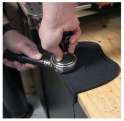 Rhinowares Corner Tamper Mat -Coffee Sale Shop rhinowares corner tamper mat 2545