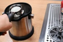 Rhinowares Professional Stainless Steel Knock Box -Coffee Sale Shop rhinowares stainless steel knock box 2598