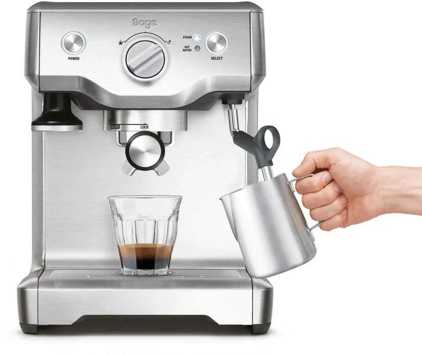 Sage The Duo-Temp Pro Espresso Coffee Maker, Silver 2 Sage The Duo-Temp Pro Espresso Coffee Maker, Silver - Image 2