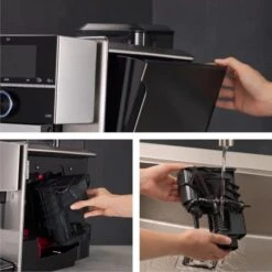 Siemens EQ.9 Plus Connect S500 Fully Automatic Coffee Machine, Stainless Steel -Coffee Sale Shop siemens eq9 plus connect s500 7417