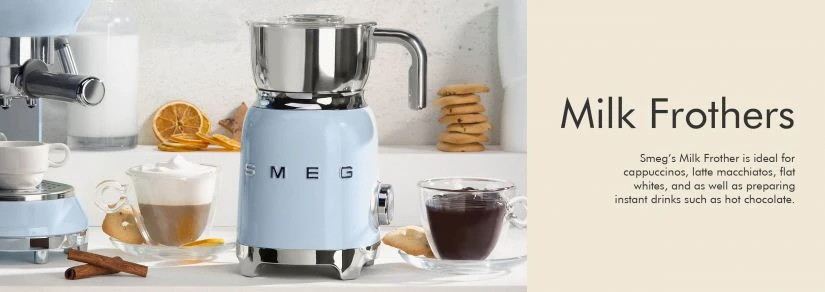 Smeg MFF01 Electric Milk Frother 2 Smeg MFF01 Electric Milk Frother - Image 2