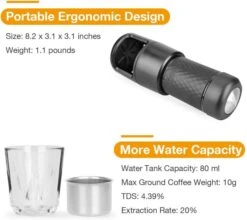 Staresso Basic (Capsules & Ground Coffee) Espresso Coffee Maker -Coffee Sale Shop staresso portable basic 6096