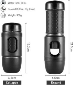 Staresso Mini (Capsules & Ground Coffee) Espresso Maker -Coffee Sale Shop staresso portable mini 6073