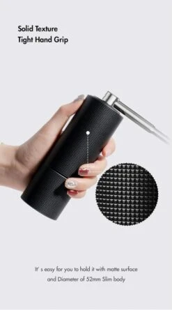 Timemore C3 MAX S2C Pro Coffee Grinder, Black -Coffee Sale Shop timemore c3 max 8280