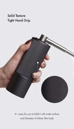 Timemore Chestnut C2 Foldable Manual Coffee Grinder, Black -Coffee Sale Shop timemore chestnut c2 foldable coffee grinder 8385