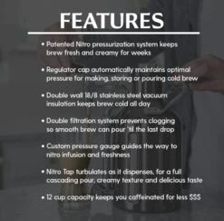 GrowlerWerks UKeg Nitro Cold Brew Coffee Maker -Coffee Sale Shop ukeg nitro cold brew coffee maker 7647