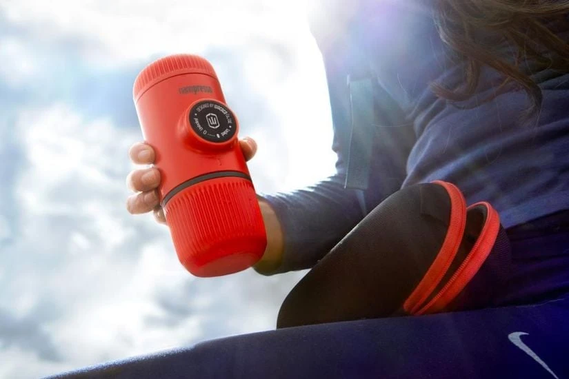 Wacaco Nanopresso - Portable Espresso Maker + Case 6 Wacaco Nanopresso - Portable Espresso Maker + Case - Image 6