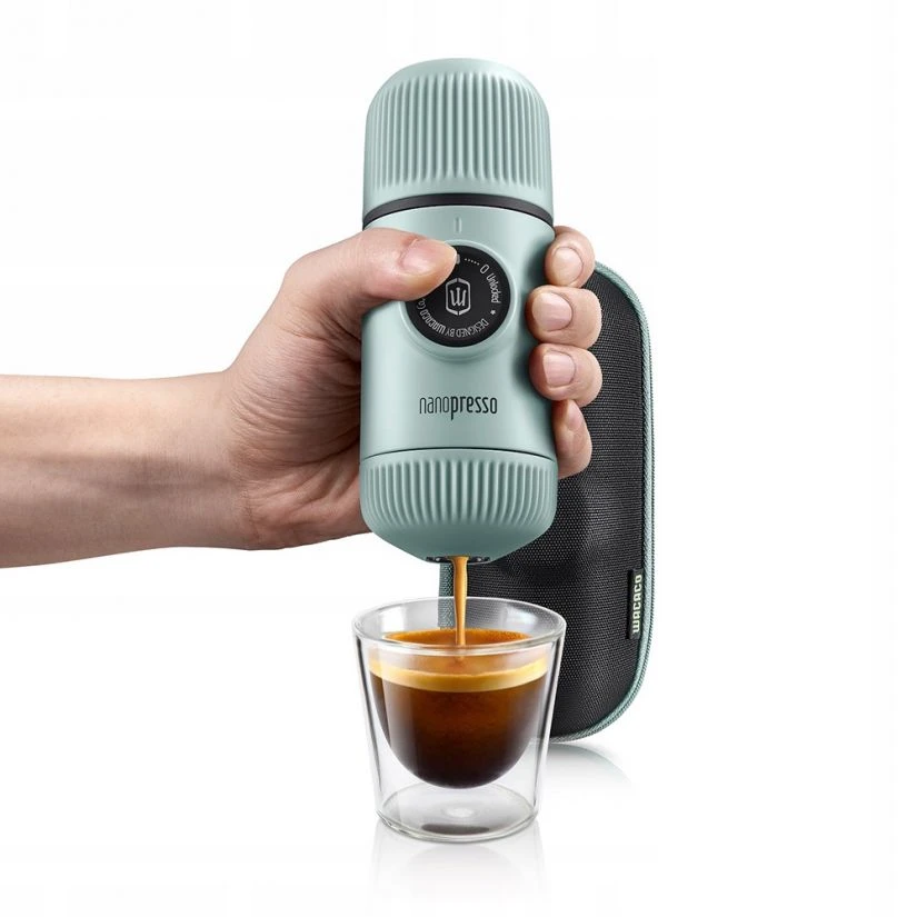 Wacaco Nanopresso - Portable Espresso Maker + Case 2 Wacaco Nanopresso - Portable Espresso Maker + Case - Image 2