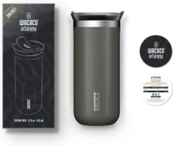 Wacaco Octaroma Lungo Vacuum Insulated Mug 300 Ml, Dim Grey 11 Wacaco Octaroma Lungo Vacuum Insulated Mug 300 Ml, Dim Grey -Coffee Sale Shop wacaco octaroma lungo 7770