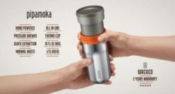 Wacaco Pipamoka Vacuum Pressured Portable Coffee Maker -Coffee Sale Shop wacaco pipamoka 3594