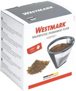 Westmark Permanent Coffee Filter, Size 04 -Coffee Sale Shop westermark permanent filter 7501