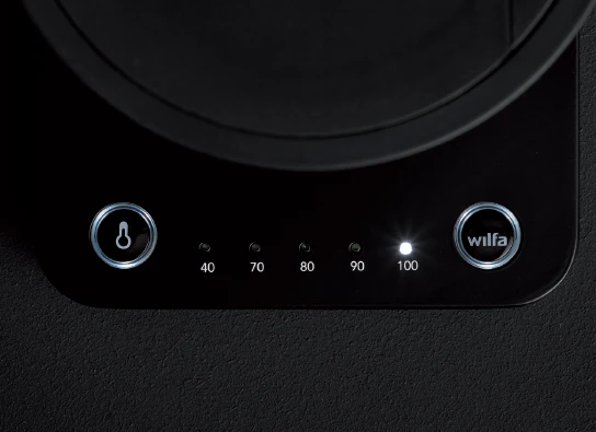 Wilfa Svart Format WSDK-2000 Electric Water Kettle 1.25 L 2 Wilfa Svart Format WSDK-2000 Electric Water Kettle 1.25 L - Image 2